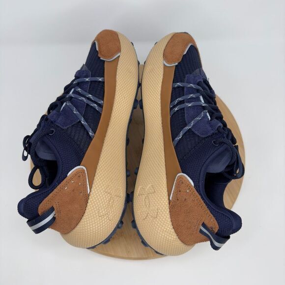 Under Armour Fat Tire‎ Venture Pro Sneakers M11.5/W13 Blue Orange 3027212-400 - Picture 8 of 11